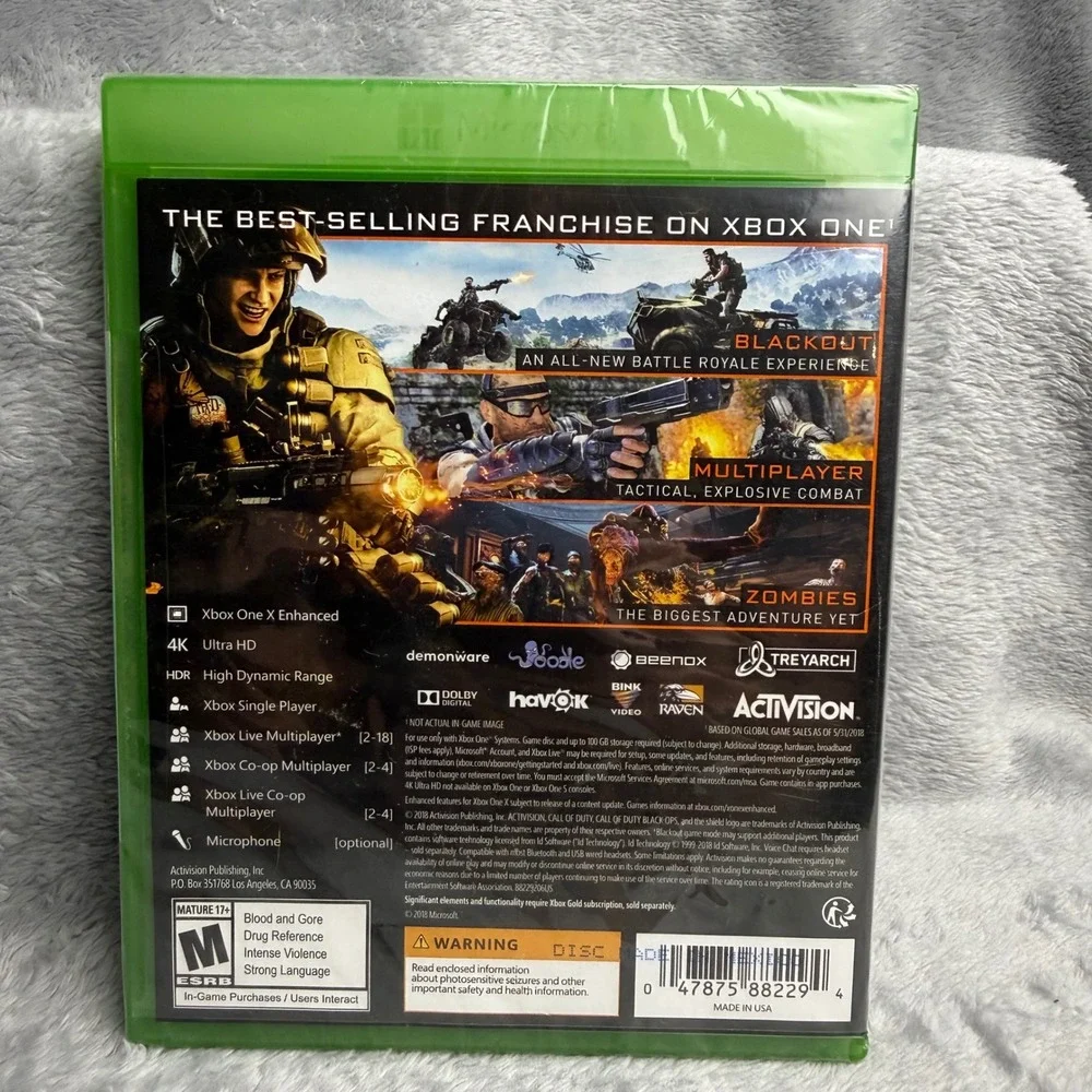 Activision call duty